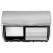 Georgia Pacific Professional Compact Coreless Side-by-Side Double Roll Tissue Dispenser - GPC56798