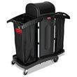Rubbermaid Commercial High-Security Housekeeping Cart