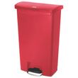 Rubbermaid Commercial Slim Jim Resin Step-On Container - RCP1883568