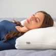 Core Adjust-A-Loft Fiber Adjustable Comfort Pillow with Cooling Memory Foam Insert
