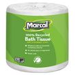Marcal 100% Recycled Two-Ply Bath Tissue