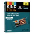 KIND Minis Dark Chocolate Nuts/Sea Salt Snack Bar