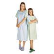 Medline Comfort-Knit Adolescent Patient Gowns