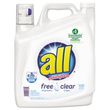 Diversey All Free Clear 2x Liquid Laundry Detergent