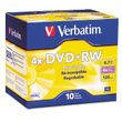  Verbatim DVD+RW Rewritable Disc