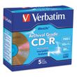 Verbatim CD-R Archival Grade Recordable Disc