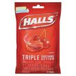 Halls Triple Action Cough Drops