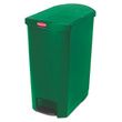 Rubbermaid Commercial Slim Jim Resin Step-On Container - RCP1883589