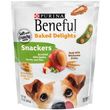 Purina Beneful Baked Delights Snackers - Peanut Butter & Cheese