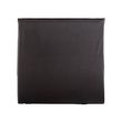 McKesson Seat Back Support Cushion- Black Color