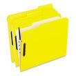 Pendaflex Colored Folders With Embossed Fasteners