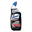 LYSOL Brand Disinfectant Toilet Bowl Cleaner with Lime and Rust Remover