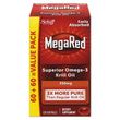 MegaRed Omega-3 Krill Oil Softgel