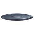 Boardwalk Round Lids for Waste Receptacles -  BWK44GLWRLIDGRA