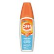 OFF! FamilyCare Unscented Spray Insect Repellent