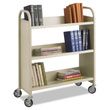 Safco Steel Book Cart- SAF5358SA