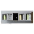 Safco e5 Series Overhead Storage Cabinet