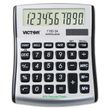 Victor 1100-3A Antimicrobial Compact Desktop Calculator