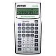 Victor V30RA Scientific Recycled Calculator with Antimicrobial Protection