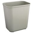 Rubbermaid Commercial Fire Resistant Wastebasket - RCP2543GRA