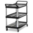 Rubbermaid Commercial Open Sided Utility Cart
