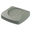 Rubbermaid Commercial Untouchable Swing Top Lid - RCP268988GRA