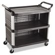 Rubbermaid Commercial Xtra Utility Cart - RCP4093BLA