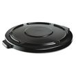 Rubbermaid Commercial Vented Round Brute Lid