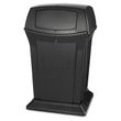 Rubbermaid Commercial Ranger Fire-Safe Container - RCP917188BLA