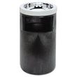 Rubbermaid Commercial Smoking Urn with Ashtray and Metal Liner