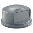 Rubbermaid Commercial Round Brute Dome Top - RCP264788GRA
