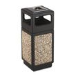 Safco Canmeleon Aggregate Panel Receptacles