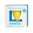 Lunette Lucia Yellow Menstrual Cup