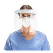 Cardinal Health ShieldU Disposable Face Shield with Headband