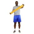  CanDo Latex Free Pre-Cut Exercise Band - Gold