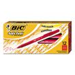 BIC Soft Feel Stick Ballpoint Pen