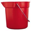 Rubbermaid Commercial BRUTE Round Utility Pail - RCP2963RED