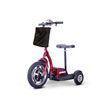 EWheels EW-18 Stand-N-Ride Mobility Scooter - Red