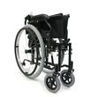 Karman Healthcare LT-K5 Lightweight Adjustable Wheelchair Folded