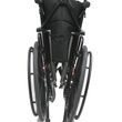 Karman Healthcare KM-5000 Self Propel Recliner Wheelchair Folded
