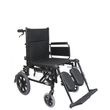 Karman Healthcare KM-5000-TP Ultralight Transport Reclining Wheelchair
