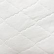 Bargoose Three Ply Quilted Mattress Pad