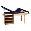 Bailey Adjustable Back Rest and Knee Gatch Functional Treatment Table