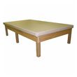 Bailey Bariatric Wood Mat Table