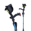 Crutches For Kids and Junior Adults (Blue)