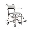 Graham Field High Back Rehab Shower Commode - 5" Caters