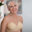 ABC Seamless Strapless Mastectomy Bra Style 112 - Blush Beige Front