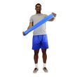 CanDo Low Powder Pre-Cut Exercise Band - Blue