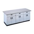 Hausmann All-Purpose Treatment Table - With Three Door