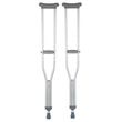 Aluminium-crutch